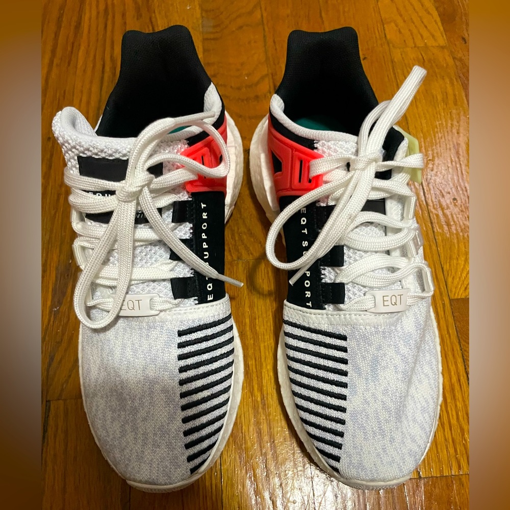 Men’s adidas EQT Support 93/17 "Turbo Red" sneakers